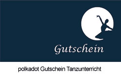 Gutschein Tanzunterricht